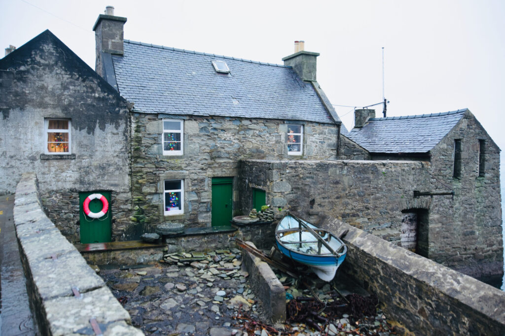 Making a visit to Shetland, Looking for Jimmy Perez on Shetland, Glenn Stuart Beatty