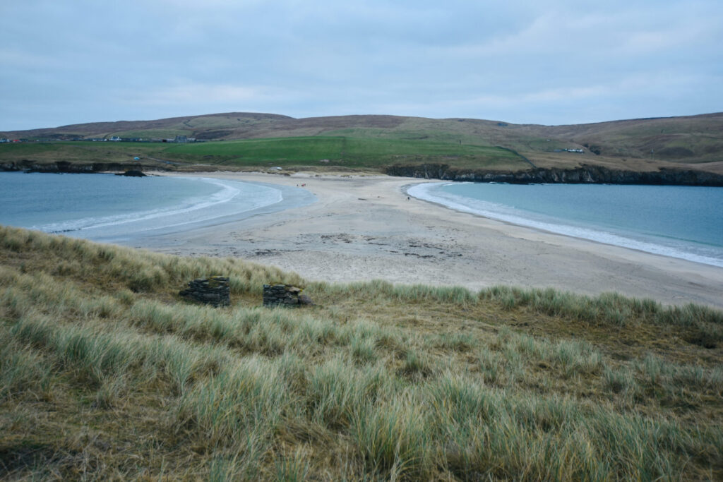 Making a visit to Shetland, Looking for Jimmy Perez on Shetland, Glenn Stuart Beatty