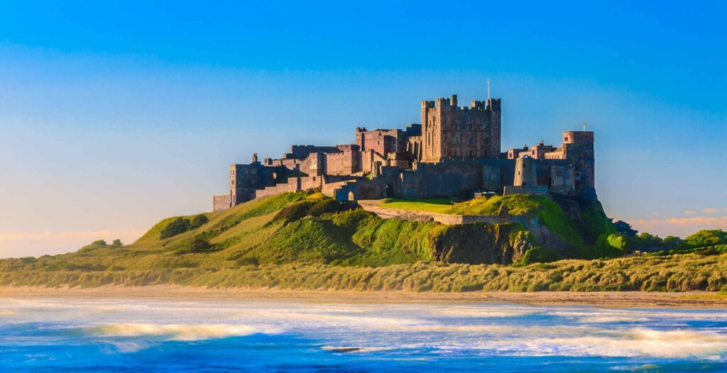 Bamburgh Castle, Visiting Bamburgh Castle, Glenn Stuart Beatty